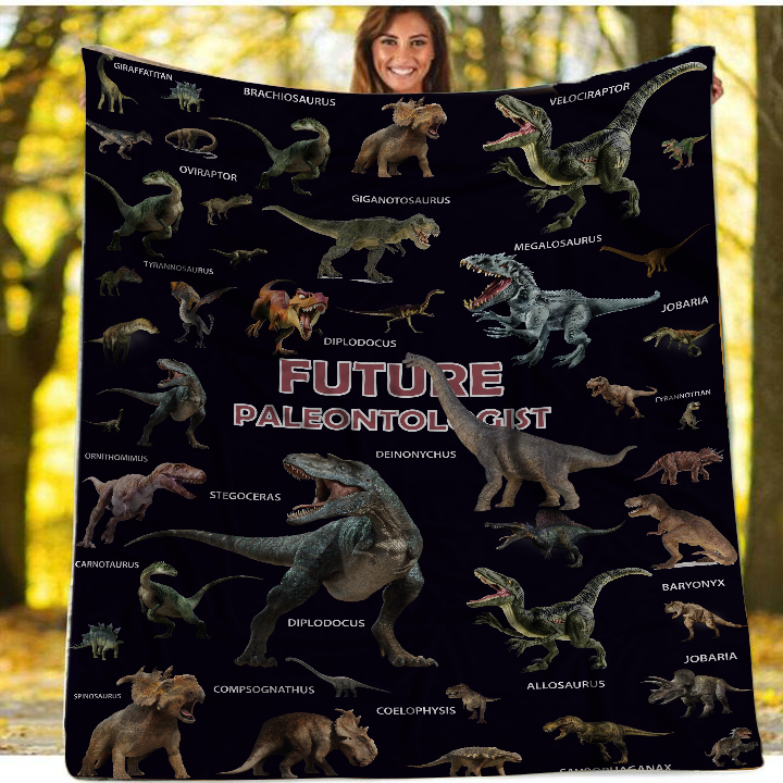 Amazing "Black Dinosaur" 3-Piece Bedding Set - USTAD HOME
