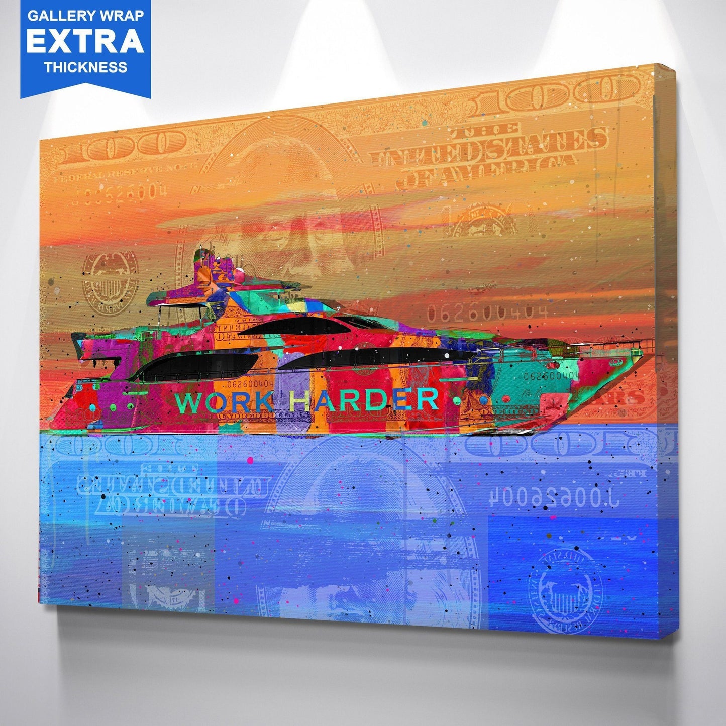 High- Quality "Yacht Dreams" Premium Canvas - USTAD HOME