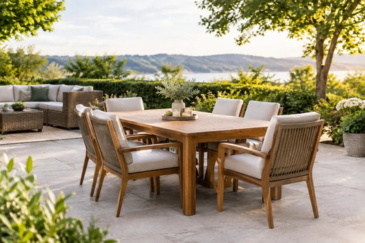A Guide to Outdoor Dining Sets for Every Garden