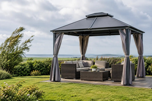 Can Gazebos Withstand Strong Winds? UK Advice