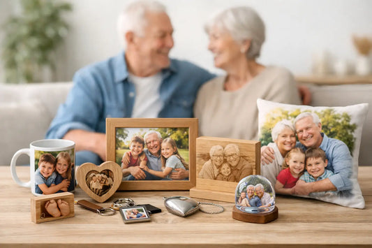 12 Best Personalised Gifts for Grandparents