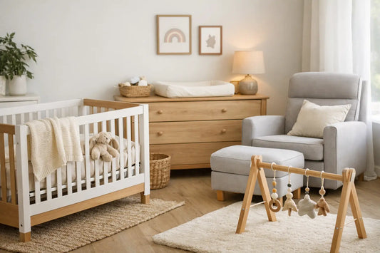 Nursery Furniture That Works From Day One