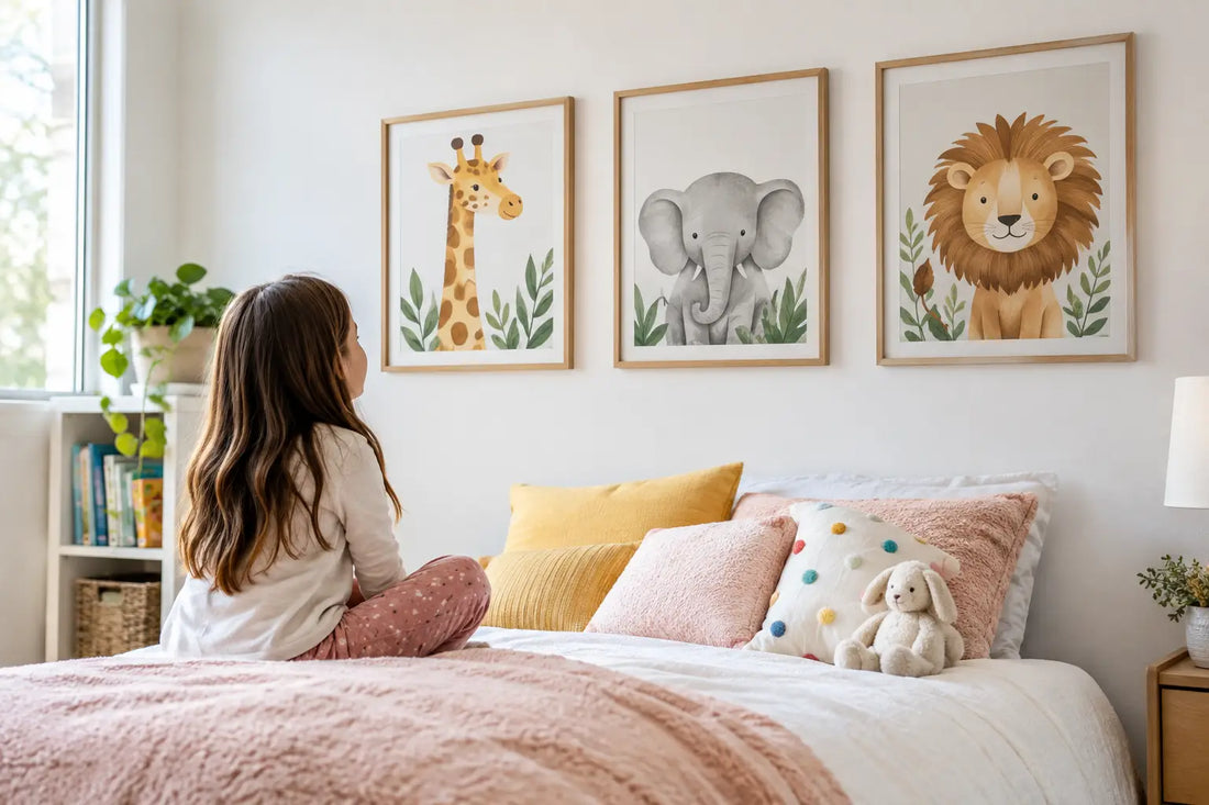 Children's Bedroom Wall Art for Rooms They Love