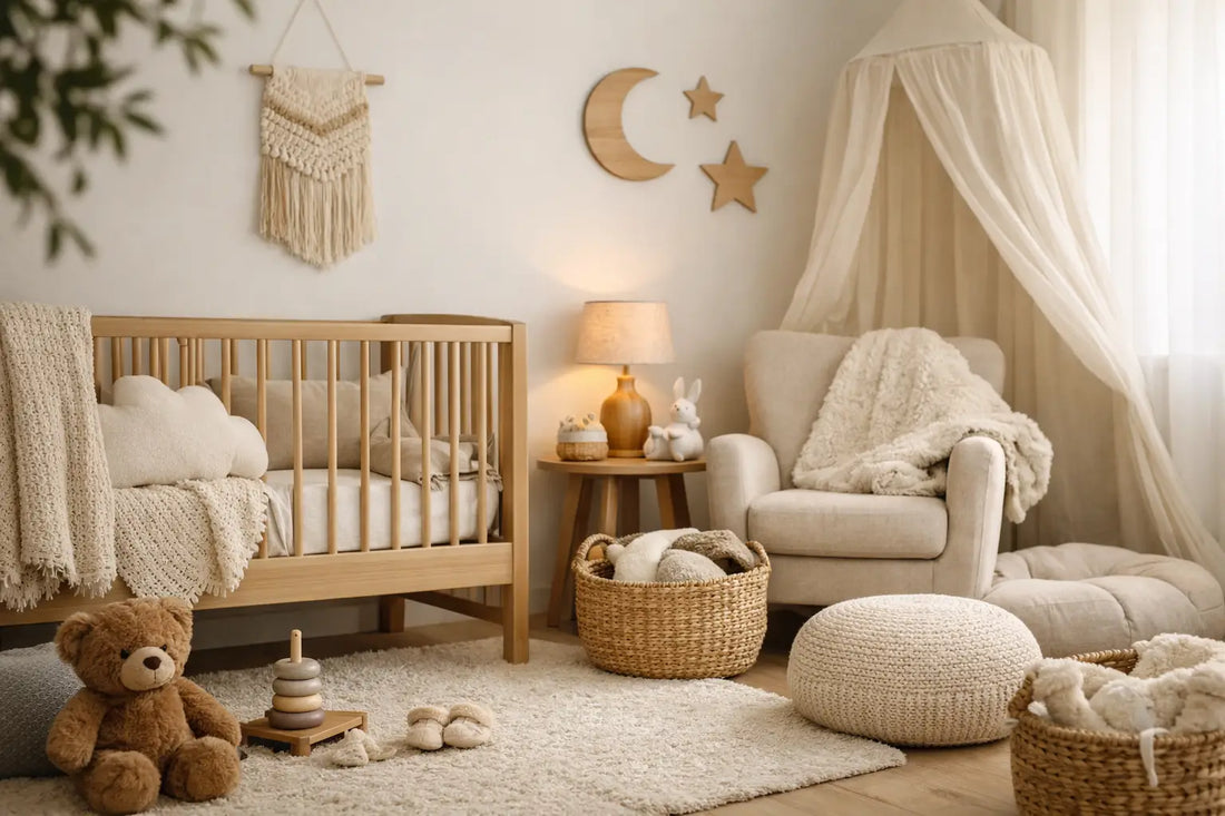 Nursery Decor Planning Guide for a Cosy Room