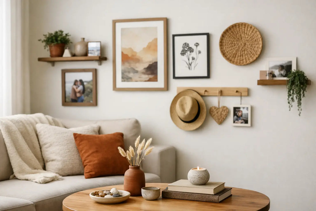 Affordable Home Wall Decor That Feels Personal