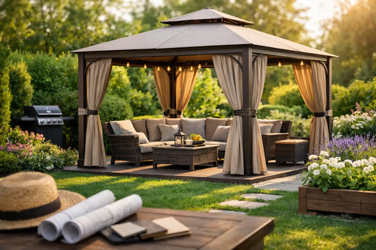 Garden Gazebo Buying Guide for Family Gardens