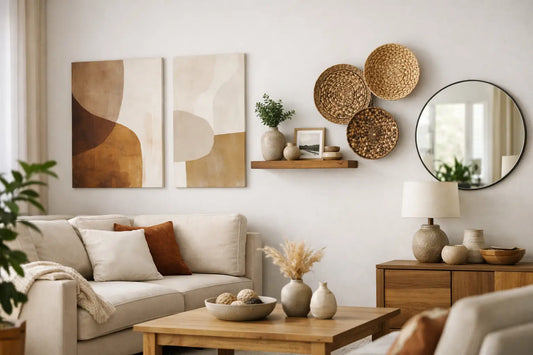 Living Room Wall Decor Guide for Family Homes