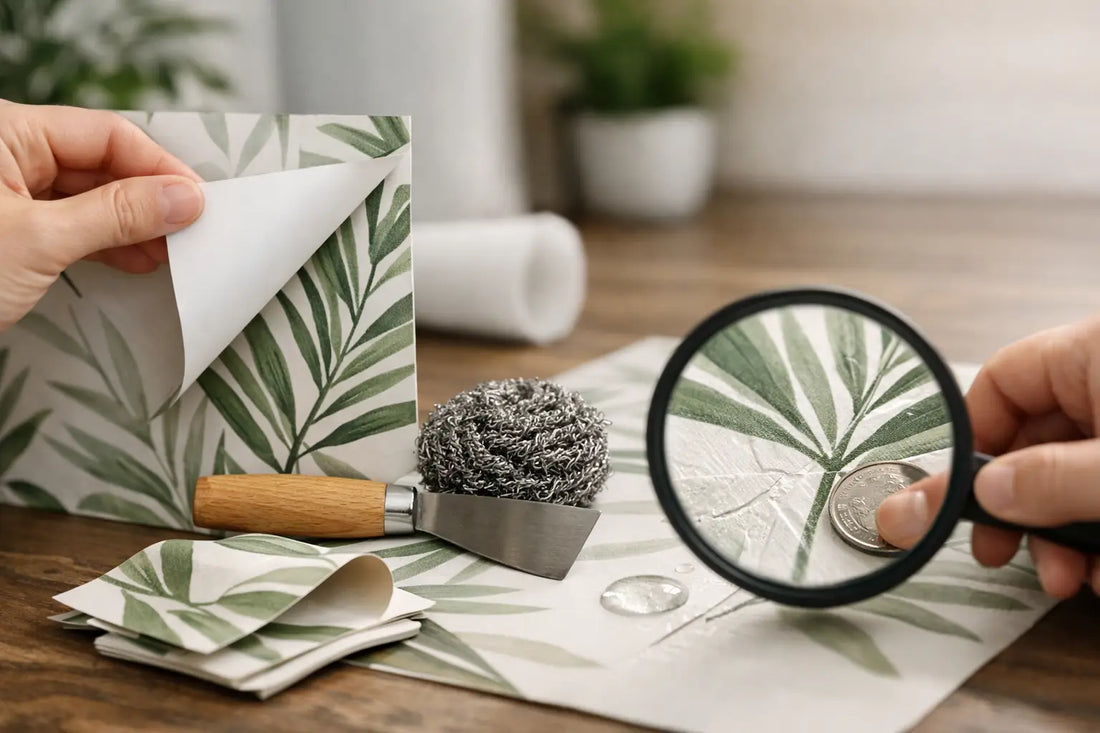 Is Peel and Stick Wallpaper Durable?