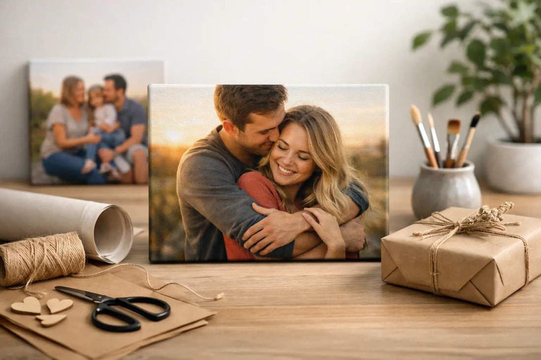 How to Personalise Canvas Gifts That Feel Personal