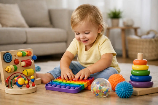 Best Sensory Toys for Toddlers at Home Today