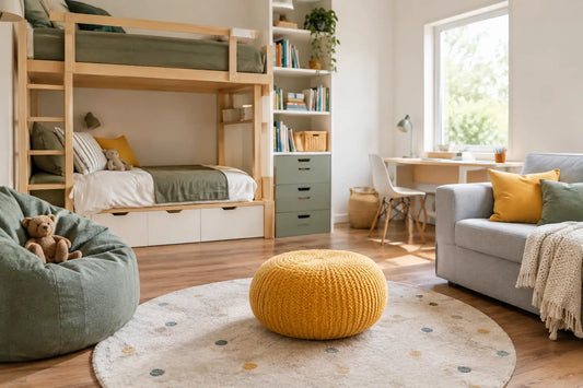 Kids Room Decor Trends for Flexible Family Spaces