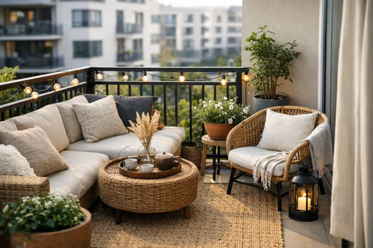 How to Decorate Small Balconies With Style