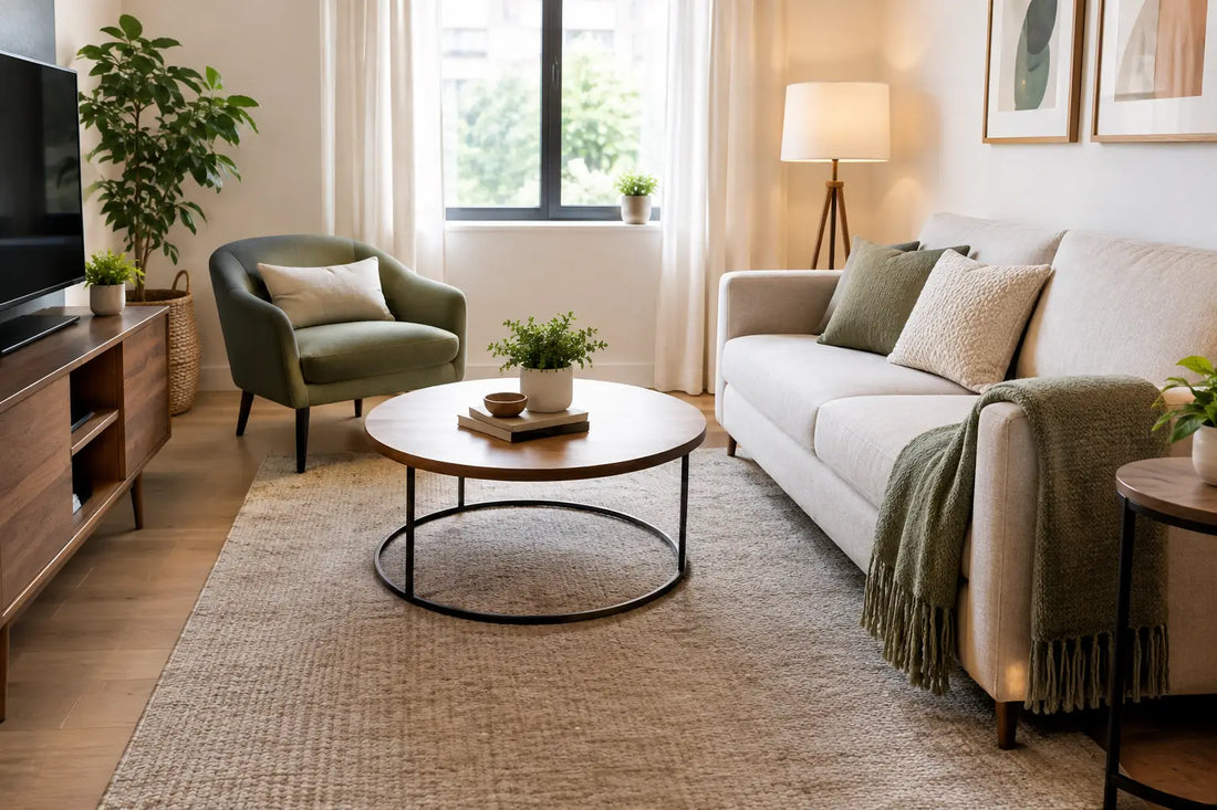 How to Furnish a Small Lounge Without Crowding It