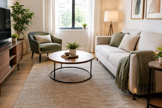 How to Furnish a Small Lounge Without Crowding It