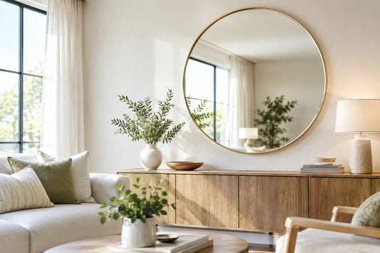 Wall Mirrors That Make Every Room Feel Brighter