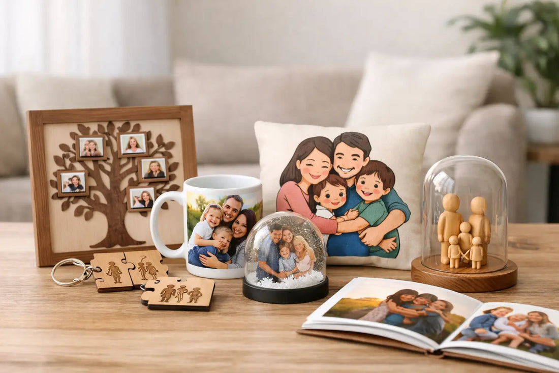 12 Best Personalised Family Gifts