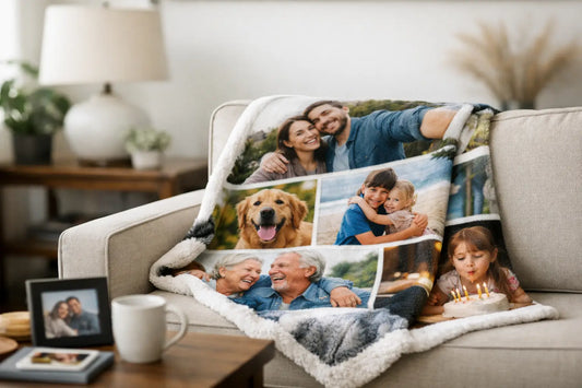Why Custom Photo Blanket Gifts Work
