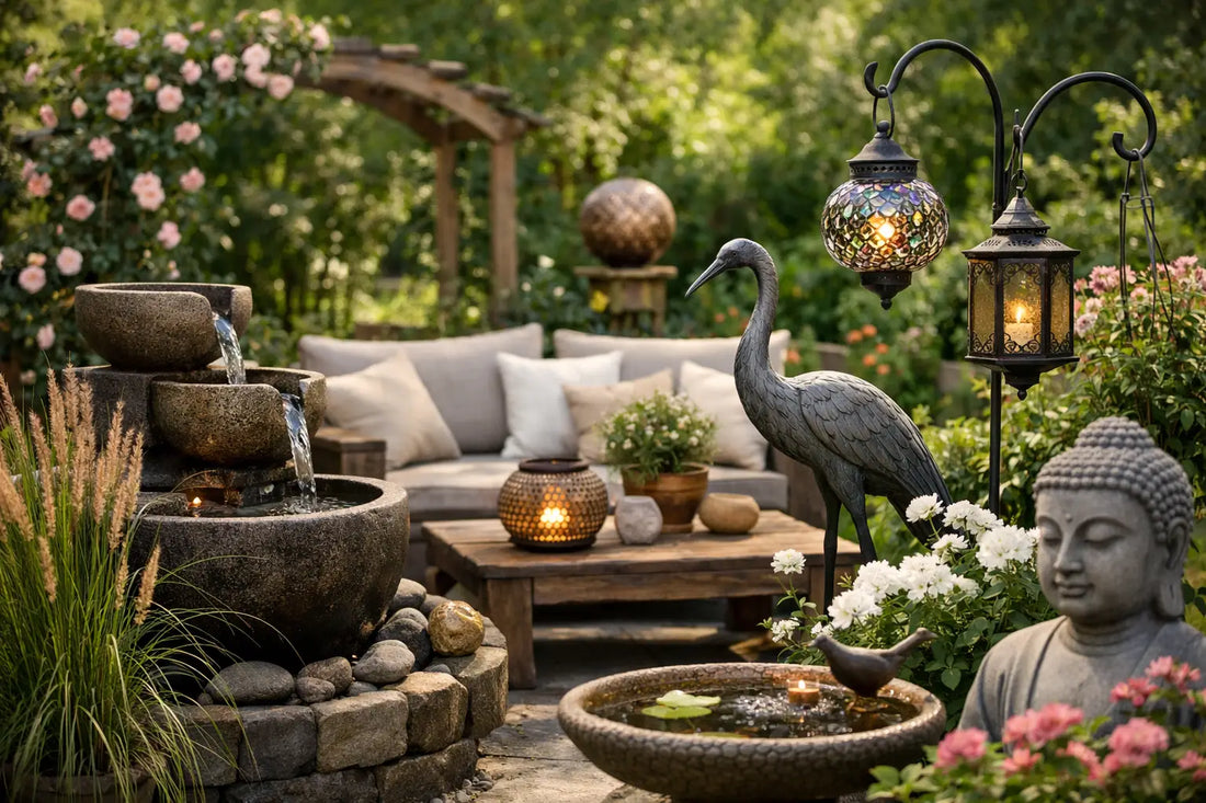 15 Best Garden Decor Ideas for Every Outdoor Space