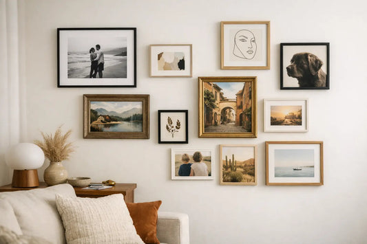 How to Style a Gallery Wall That Feels Personal