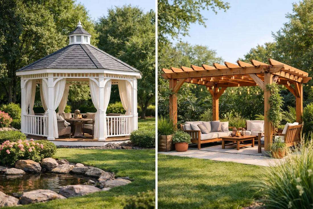 Gazebo or Pergola for Garden: Which Fits?
