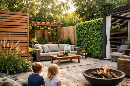 12 Garden Privacy Screen Ideas for Family Spaces