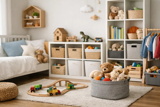 Kids Bedroom Storage Ideas That Keep Rooms Tidy