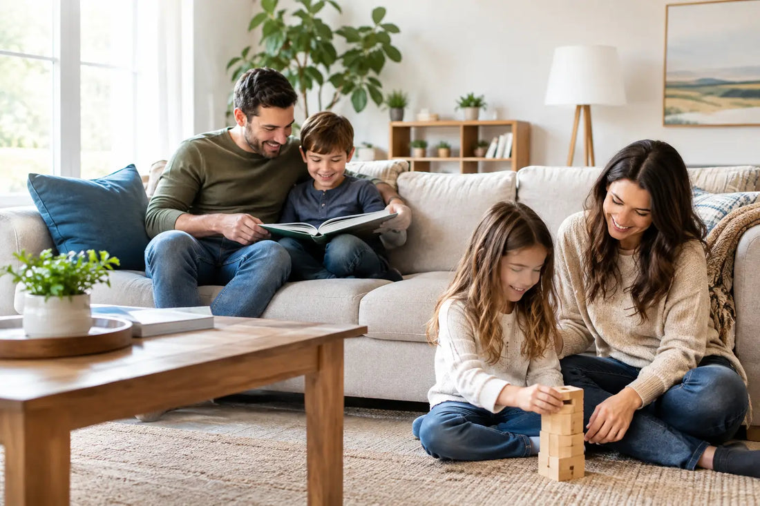 Family Home Styling Guide for Everyday Living