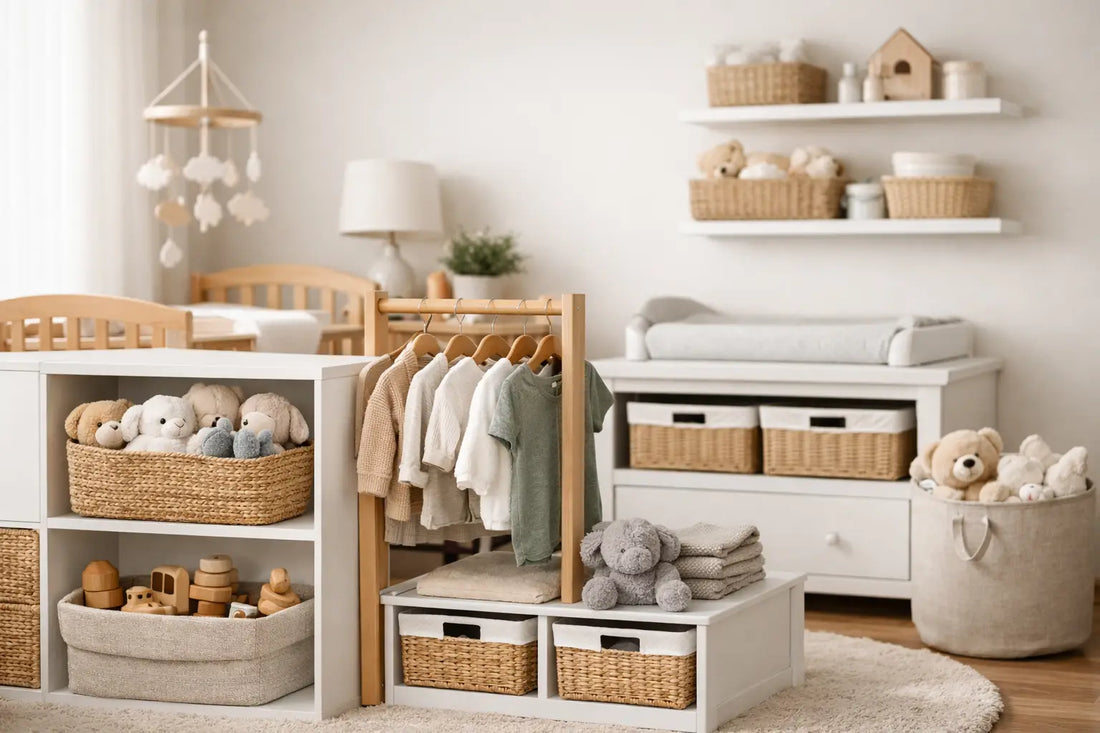 Best Nursery Storage Solutions for Tidy Rooms