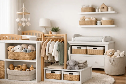 Best Nursery Storage Solutions for Tidy Rooms
