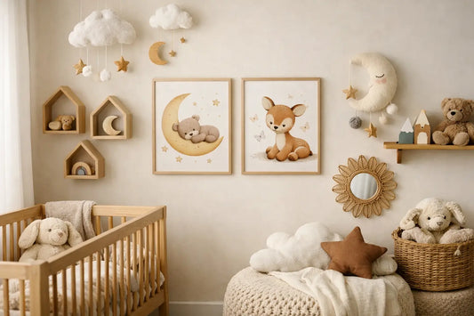 Best Nursery Wall Decor for a Cosy Room