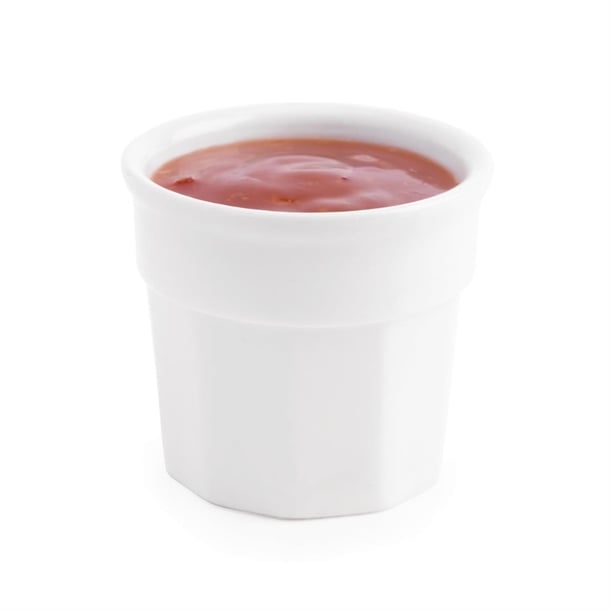 Olympia Whiteware Dipping Pots 50mm (12 Pack) cd728