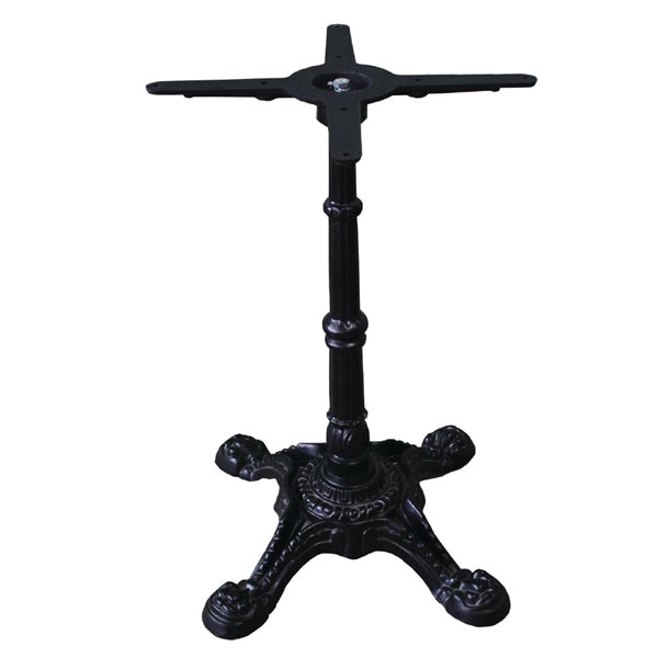 Bolero Cast Iron Ornate Table Leg Base ce155