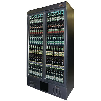 Gamko Maxiglass 2 Glass Door 500Ltr Bottle Cooler Cabinet MG3/500SD ce564