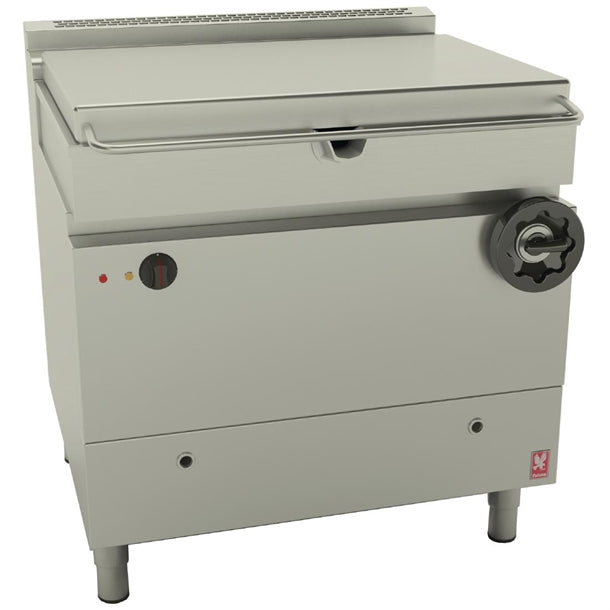 Falcon Chieftain Manual Tilt Gas Bratt Pan G2994 p_g663
