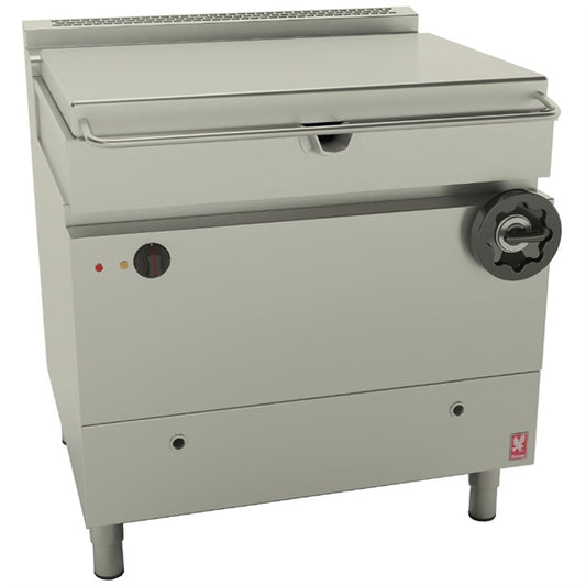Falcon Chieftain Manual Tilt Gas Bratt Pan G2994 p_g663