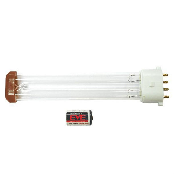 HyGenikx System Shatterproof Replacement Lamp and Battery Brown Cap HGX-05-O fp024