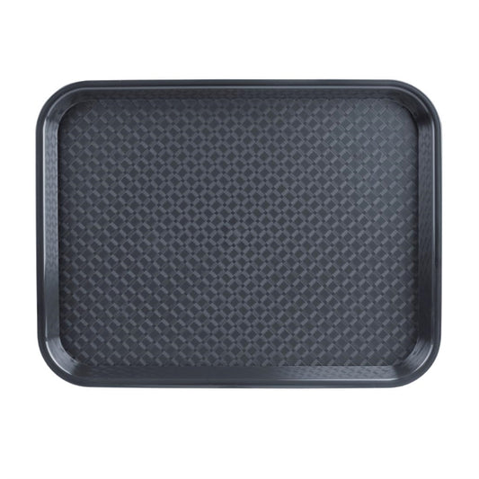 Olympia Kristallon Foodservice Tray Charcoal 265 x 345mm fd936