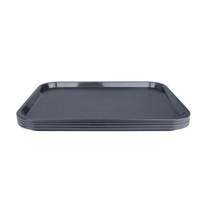 Olympia Kristallon Foodservice Tray Charcoal 305 x 415mm fd937