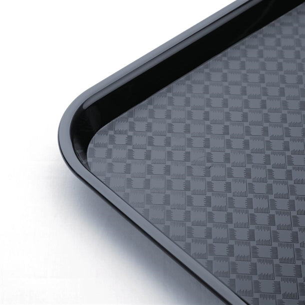 Olympia Kristallon Foodservice Tray Charcoal 305 x 415mm fd937