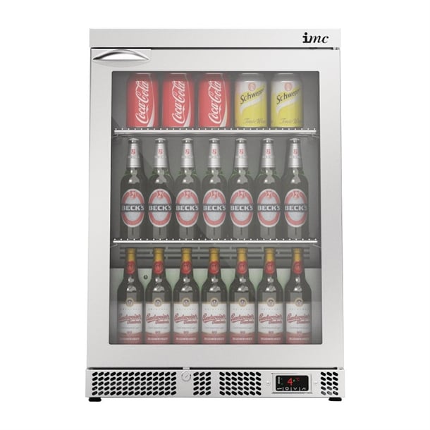 IMC Mistral M90 Double Door Bottle Cooler 120Ltr F77/251 fp723