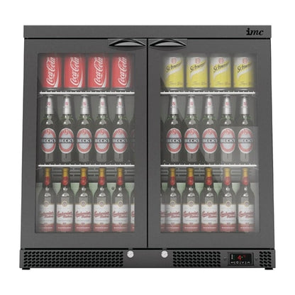 IMC Mistral M90 Double Door Bottle Cooler 185Ltr F77/251B fp727