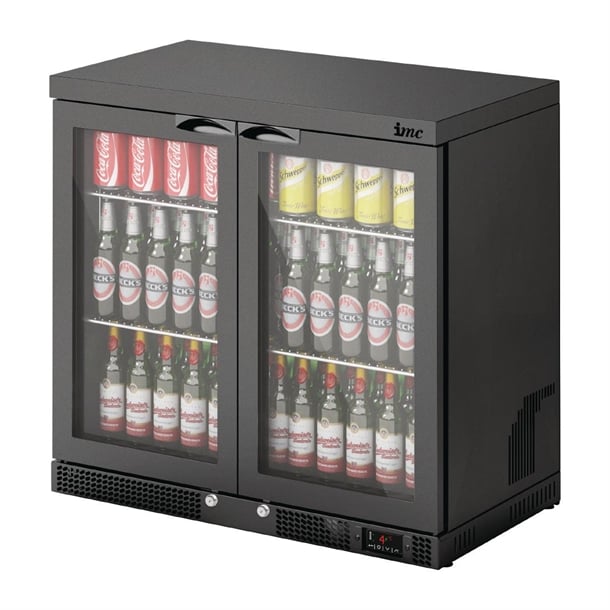 IMC Mistral M90 Double Door Bottle Cooler 185Ltr F77/251B fp727