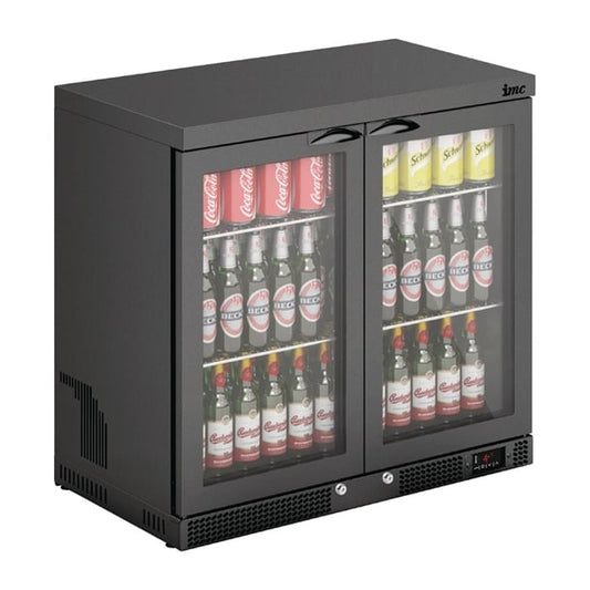 IMC Mistral M90 Double Door Bottle Cooler 214Ltr F77/250/B fp726