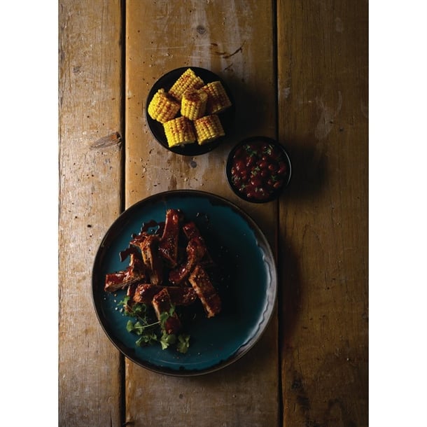 Dudson Evo Jet Tapas Dishes 159mm (12 Pack) fj737