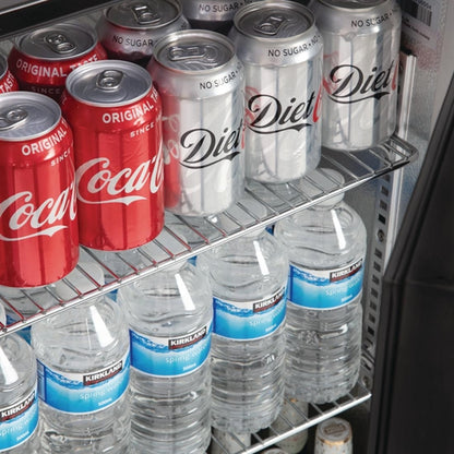 Polar G-Series Back Bar Cooler with Hinged Doors 198Ltr gl012