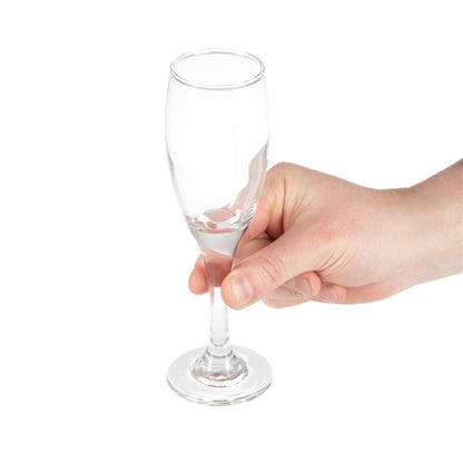Olympia Solar Champagne Flutes 170ml (24 Pack) cu004