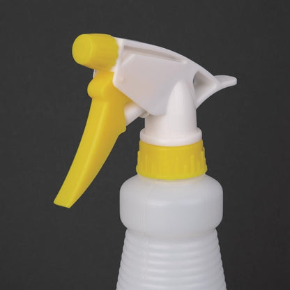Jantex Colour-Coded Trigger Spray Bottle Yellow 750ml cd816