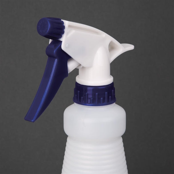 Jantex Colour-Coded Trigger Spray Bottle Blue 750ml cd817
