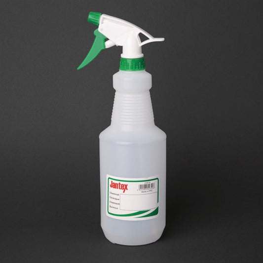 Jantex Colour-Coded Trigger Spray Bottle Green 750ml cd818