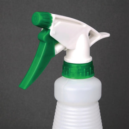 Jantex Colour-Coded Trigger Spray Bottle Green 750ml cd818